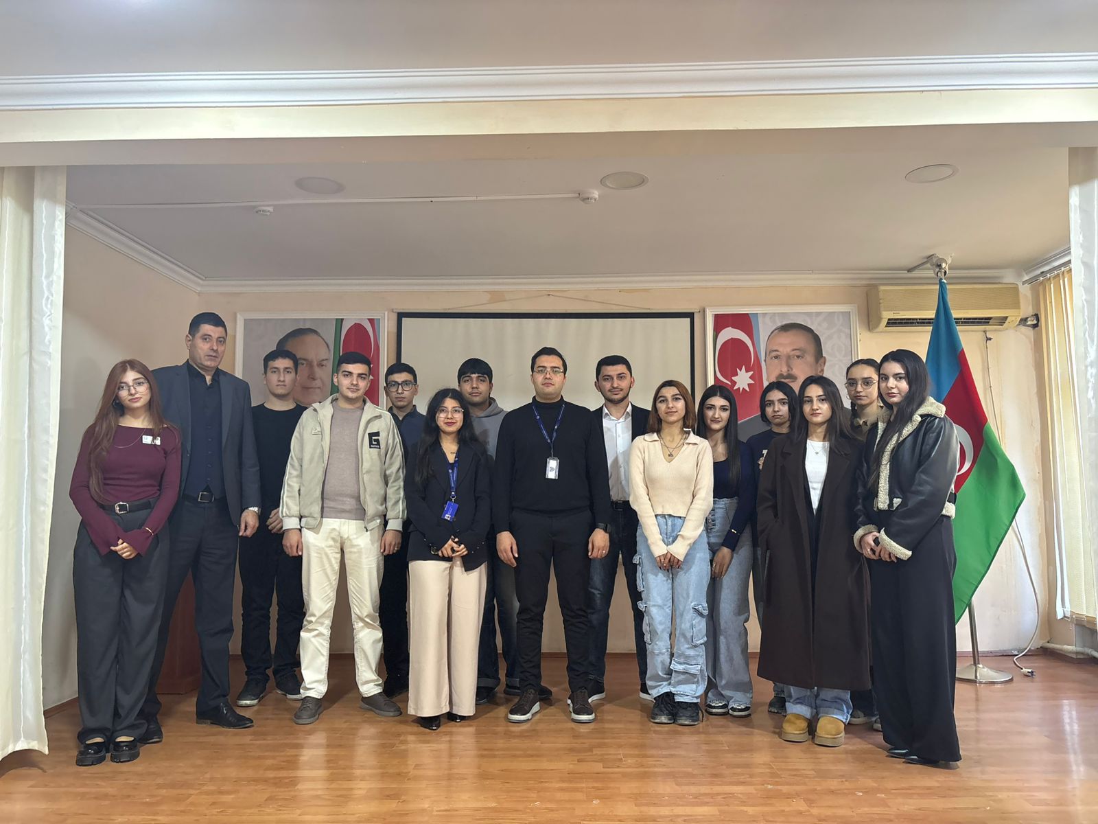 Cybersecurity Seminar at UNEC Social-Economic College