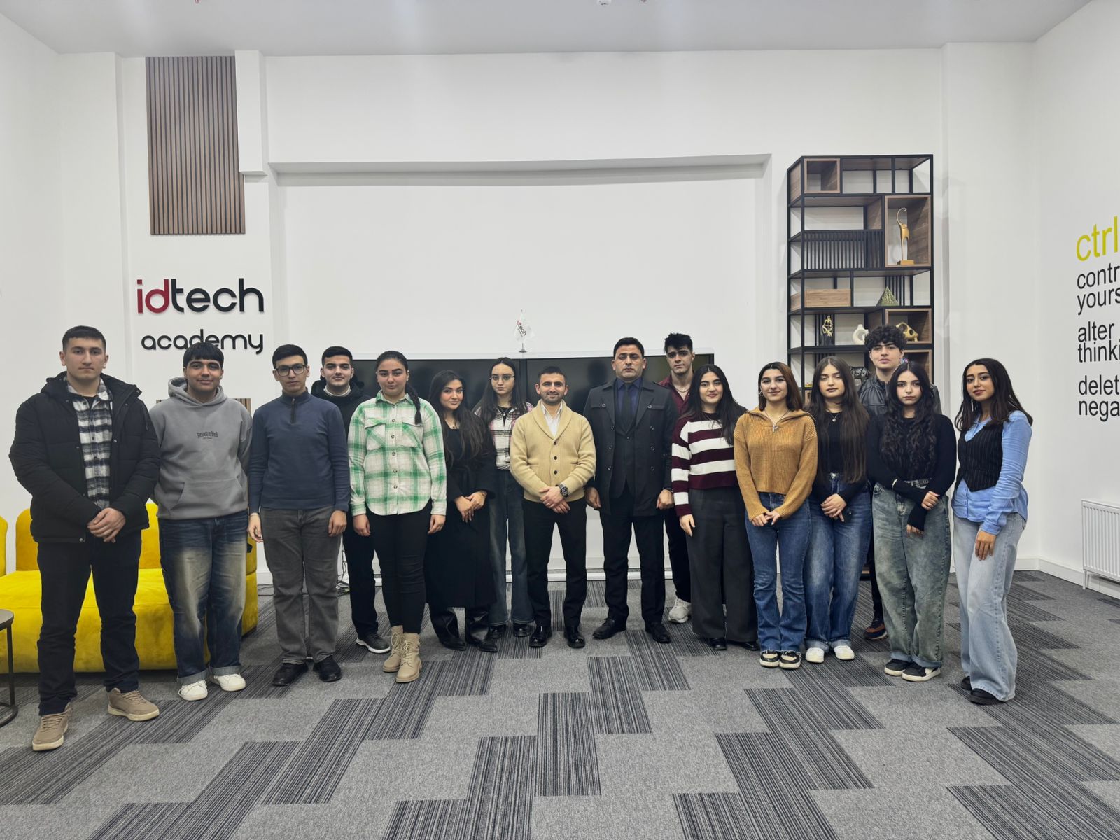 CyberClub’s Educational Visit to IDtech Academy